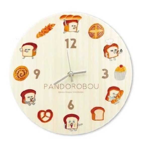 Pandorobo wall clock - Picture 1 of 9